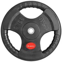купить Гантель inSPORTline 9579 Disc olimpic cauciucat Graton OL 15 kg 50 mm IN31252 в Кишинёве 