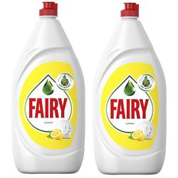 купить Средство для мытья посуды Fairy 4771 LEMON 2X800ML в Кишинёве 