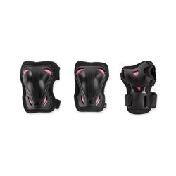 cumpără Echipament de protecție Rollerblade 069P0500219 SKATE GEAR W 3 PACK NERO/LAMPONE M în Chișinău 