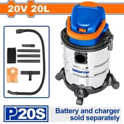 cumpără Aspirator industrial Wadfow WQV1A20 Aspirator fara acumulator 20.0V în Chișinău 