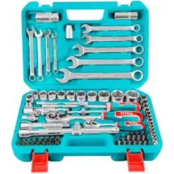купить Набор ручных инструментов Total tools THT421802 в Кишинёве 