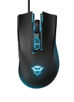 Mouse Trust GXT 121 Zeebo Gaming, Black