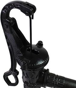 Ручной насос для колодца IBO PUMPS Black ornate pump