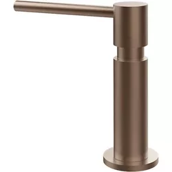 cumpără Accesoriu pentru chiuvete de bucătărie Gessi 29651-708 Dispenser Copper Brushed PVD în Chișinău 