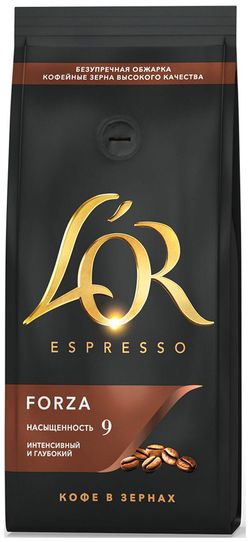 Cafea boabe L'or Espresso, 230g