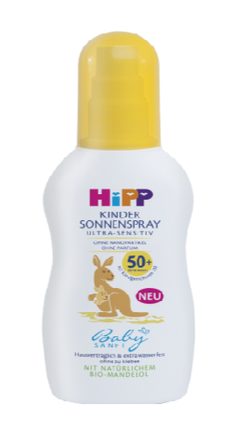 Hipp BabySanft Spray Sun SPF 50+, 150 ml
