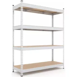 купить Cтеллаж складской Nex Home Raft metalic Titan 1800x1200x600 mm, 4 nivele PAL, galvanizat в Кишинёве 