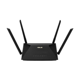 Wi-Fi 6 Dual Band ASUS Router "RT-AX53U", 1800Mbps, OFDMA, Gbit Ports, USB2.0
