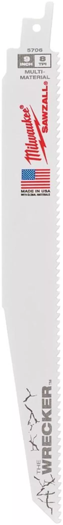 купить Аксессуар для пилы Milwaukee 48475706 lama de ferastrau wrecker 230x7/11t 5x в Кишинёве 