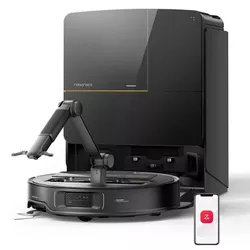 купить Пылесос робот Roborock Saros Z70 Black в Кишинёве 