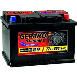 cumpără Acumulator auto Gepard Standart 77 AH 800A (277x175x191) în Chișinău 