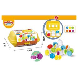 купить Игрушка miscellaneous 11369 Логическая игра-яйцо 193569 в Кишинёве 