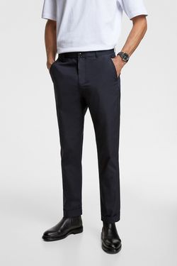 Брюки ZARA Темно синий zara 6861/333/401
