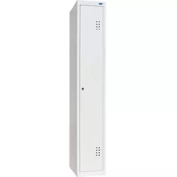 купить Офисная металлическая мебель УХЛ-МАШ ШО-400/1 ИСП.1 Шкаф одёжный (1800x400x500) в Кишинёве 