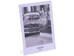 Фоторамка пластиковая 13X18сm L-форма вертикальная