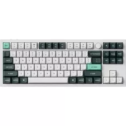 купить Клавиатура Keychron Q3 HE QMK Wireless Custom Full-Metal Mechanical Keyboard (Q3H-P1), Shell White в Кишинёве 