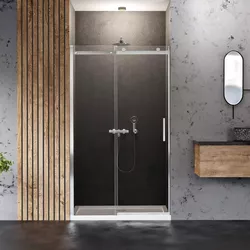 cumpără Cabină de duș New Trendy Shower Door Sling 100x200 Sliding 8mm (D-0180A) în Chișinău 