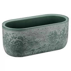 cumpără Ghiveci pentru flori Idea М3274 Mikrit, 385x180mm, 6L, ovală în Chișinău 
