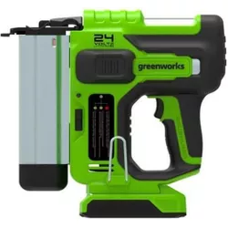 купить Пистолет гвоздезабивной Greenworks GD24BN 24V Brad Nailer (nu este inclus acumulator) в Кишинёве 