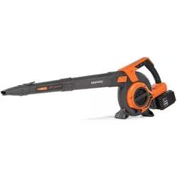 купить Воздуходувка Daewoo Воздуходувка аккумуляторная 10800l/min 21V 2.5Ah DAEWOO DABL 5521Li SET в Кишинёве 
