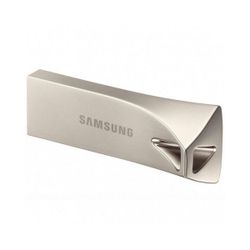 32GB USB3.1 Flash Drive Samsung Bar Plus "MUF-32BE3/APC", Silver, Metal Case (R:200MB/s)