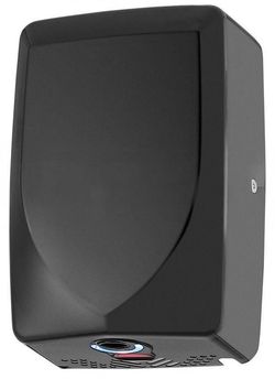 cumpără Uscător de mâini Uniplast KW-1019, negru, ThinDry în Chișinău