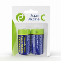 C size  Energenie  "EG-BA-LR14-01" 1.5V, Alkaline, Blister*2