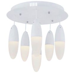 купить Освещение для помещений Ozcan Люстра 5355-6 в Кишинёве 