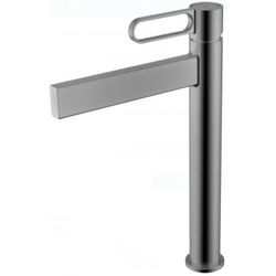 cumpără Baterie lavoar Zaffiro F-DESIGN Gun Metal FD1-ZFR-2L-04 (lavoar inalt) în Chișinău 