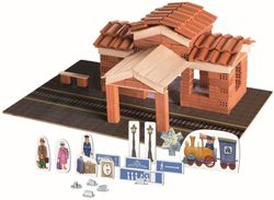 купить Игрушка Trefl 60970 Brick Trick - Rail station XL в Кишинёве