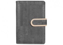 Agenda Organiser (190x130) Neagra, cu inele