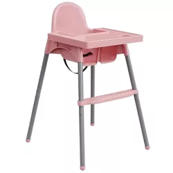 купить Стульчик для кормления 4Play AT38 Pink в Кишинёве 