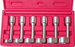 cumpără Cheie fixă JTC JTC-4757 Набор ключей разрезных L-образных 6 шт. în Chișinău 