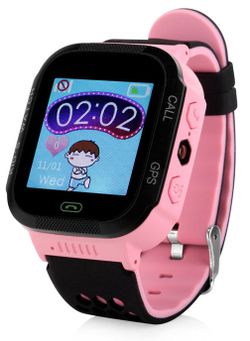 Smart ceas pentru copii Wonlex GW500S Pink/Black