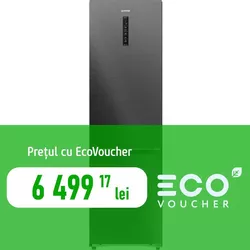 cumpără Frigider cu congelator jos Gorenje NRB620C81BX4WFE în Chișinău 
