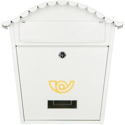 купить Почтовый ящик ArtFlame ELVIS WHITE GL-01 в Кишинёве 