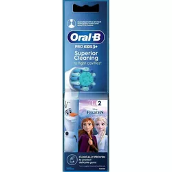 купить Сменная насадка для электрических зубных щеток Oral-B 4605/4731 Frozen 2 buc в Кишинёве 