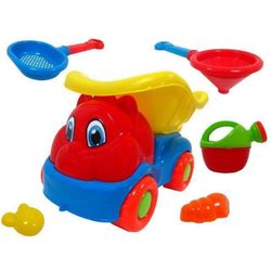 купить Игрушка Promstore 38247 Набор игрушек для песка в машине 5ед 27x14cm в Кишинёве 