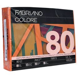 купить Бумага офисная Fabriano Бумага Colore A4, 80г/м2, 500 листов, aragosta в Кишинёве 