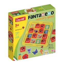 купить Настольная игра Quercetti 1051 Fantamemo Ladybug Nature в Кишинёве 