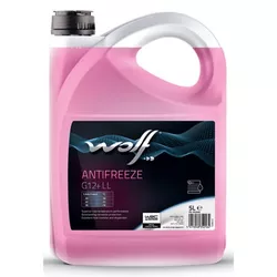 купить Антифриз Wolf G12+ LL 20L (концентрат) 20 L (розовый) (1:1 = -36 °C) в Кишинёве 