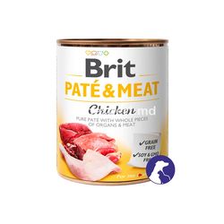 Brit Paté & Meat Chicken 800gr