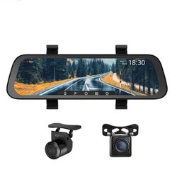 Xiaomi 70mai Rearview Dash Cam Wide Set (Night Vision), Black