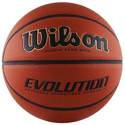 купить Мяч Wilson 3394 Баскетбольный мяч N7 EVOLUTION WTB0516XBEMEA в Кишинёве 