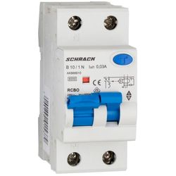 купить Автомат дифференциальный Schrack Technik AK668620 (RCBO) 1P+N, Amparo 6 кА, B 20 А, 30 мА, тип A в Кишинёве 