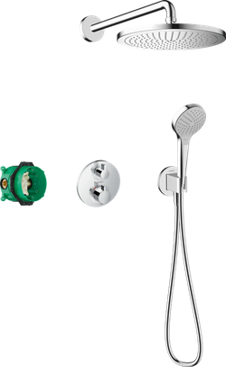 Croma S280 Sistem de duș 1jet Ecostat S