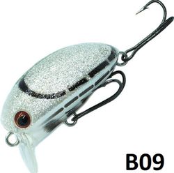 Воблер KOSADAKA MAY-BEETLE  35F(89-B09), Floating, 35mm, 3,5g