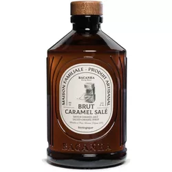 купить Сироп BACANHA Сироп Соленая карамель - brut 400 мл в Кишинёве 