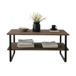 cumpără Măsuţă cafea Trendy Neta, Nuc 85x40x60cm în Chișinău 