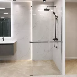 купить Перегородка для душевой кабины Linia H2O 126083 Lino 900x2000 8мм в Кишинёве 